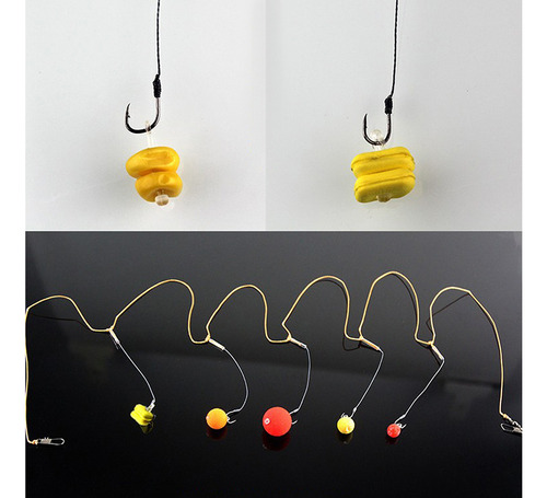 Bolas Para Carpa Baits, 75 Unidades, Con Cebos Cuentas Ar