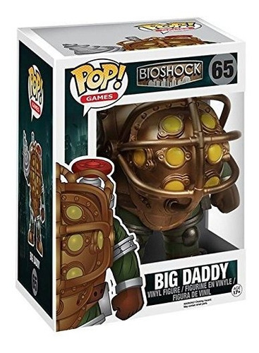 Figura De Acción Big Daddy De Bioshock 6 