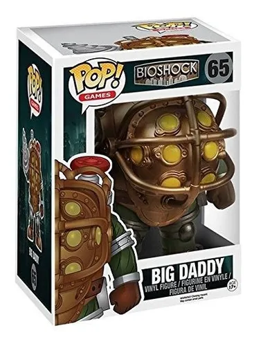 Figura De Acción Funko Pop Games: Bioshock - Big Daddy 6