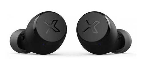 Imagem 2 de 3 de Fone de ouvido in-ear sem fio Edifier X3 preto