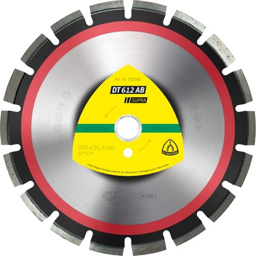 Disco Diamantado Supra Segmentado Klingspor 500mm Amoladora