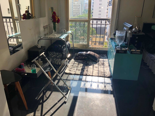 Imagem 13 de 28 de Estúdio Impecável No Coração Dos Jardins! Imperdível!