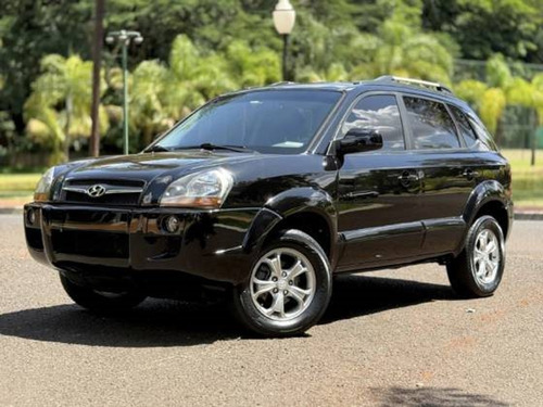 Hyundai Tucson 2.0 MPFI GLS 16V 143CV 2WD FLEX 4P AUTOMÁTICO