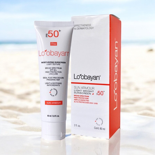 Protector Solar Loobayan Spf 50 Ligero