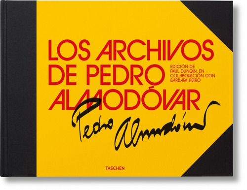 Los Archivos De Pedro Almodovar - Paul Duncan - Taschen