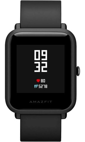 Reloj inteligente Xiaomi Amazfit Bip A1608 negro con GPS