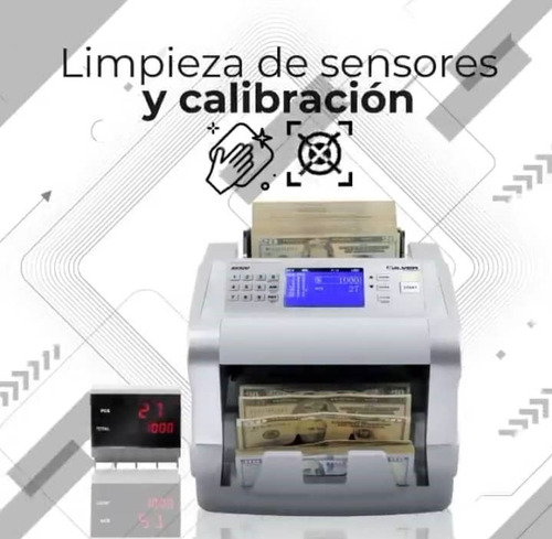 Imagen 1 de 7 de Reparación Máquinas Contadoras Accubanker Servicio Tecnico