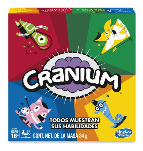 Juego De Mesa Cranium