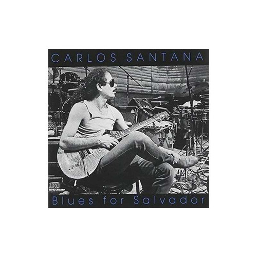 Santana Blues For Salvador Usa Import Cd Nuevo