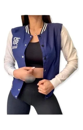 Chaqueta clearance universitaria mujer