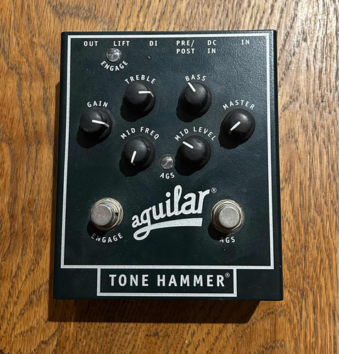 Pedal Aguilar Tone Hammer