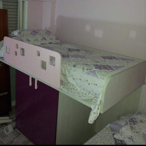 Cama Tren Valenciana E90 Ropero+cajonera (usado) Rosa Valenciana (Usado)