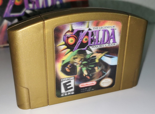Zelda Majoras Mask 64 N64 Nintendo 64 (Usado)