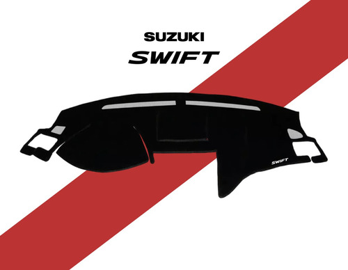 Cubretablero Bordado Suzuki Swift Modelo 2012