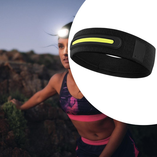 Running Headband Led Band En La Noche Running Sweat Band