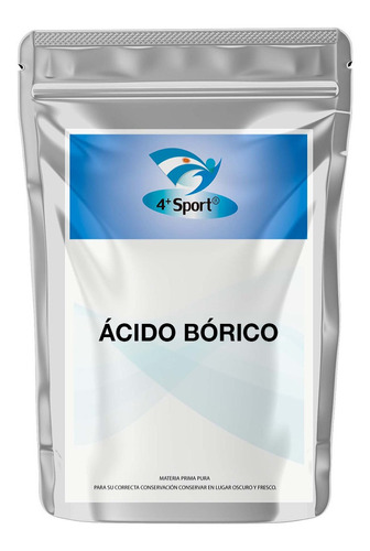 Ácido Bórico 1 Kilo Puro 4+ Fragancia CARACTERÍSTICO