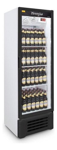 Cervejeira 400 Litros Porta De Vidro 220v