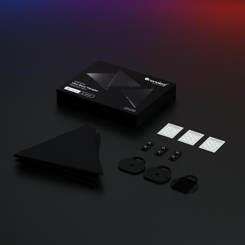 Formas De Nanoleaf Wifi Y Hilo Smart Rgbw 16m+ Color Led Gam