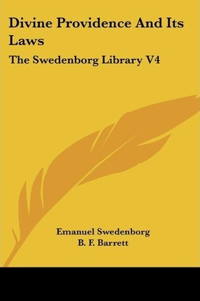 Libro Divine Providence And Its Laws : The Swedenborg Lib...