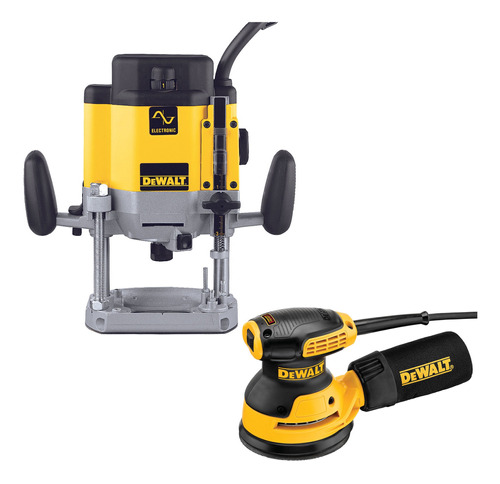 Rebajadora + Lijadora Roto-orbital Dewalt Dw625e-dwe6421