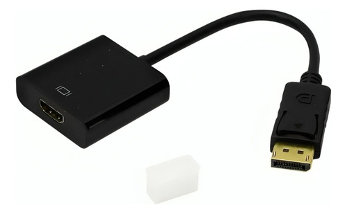 Convertidor Display Port A Hdmi, Ideal Monitores. 