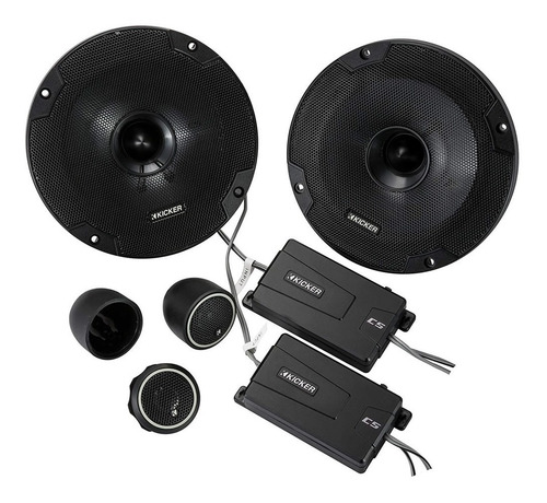 Set De Medios Kicker 6.5 Css65 Css654 300w Crossover Twetter