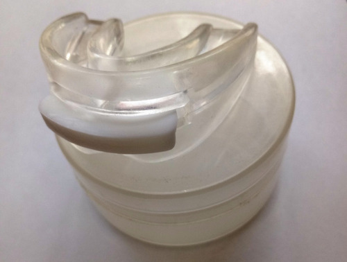 Protector Bucal Doble Para Deportistas