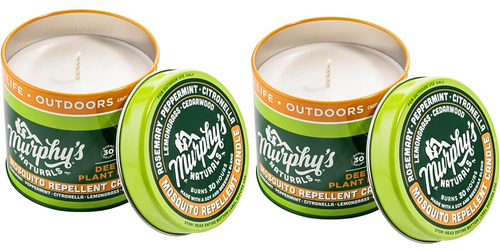 Vela Repelente De Mosquitos Murphy's Naturals | Libre De Dee