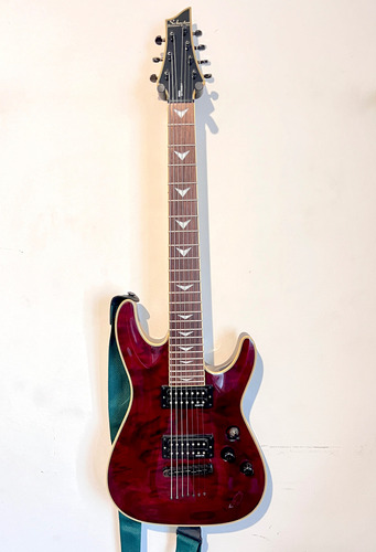 Guitarra Shecter Diamond Series Omen Extreme 7