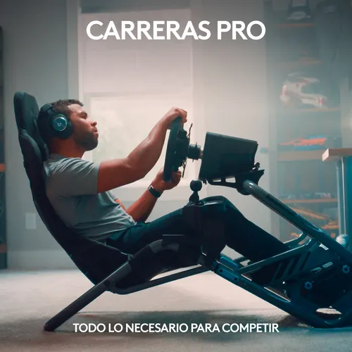 Kit Logitech G Pro Volante Carrera Trueforce Xbox + Pedales