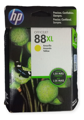 Tinta Hp 88xl Original C9393al Amarillo