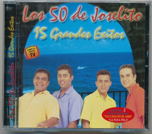 01 Cd: Los 50 De Joselito: 15 Grandes Éxitos.