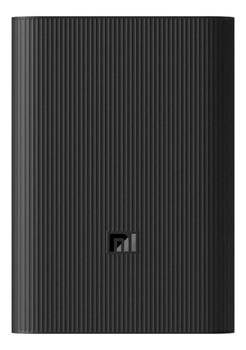 Xiaomi Mi Power Bank 3 Ultra Compact 10,000 Mah Color Negro