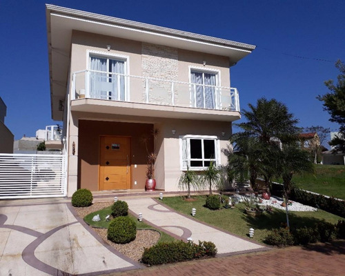 Imagem 1 de 27 de Casa Para Venda No Condomínio Reserva Dos Vinhedos Em Louveira Sp. - Ca001603 - 68395341