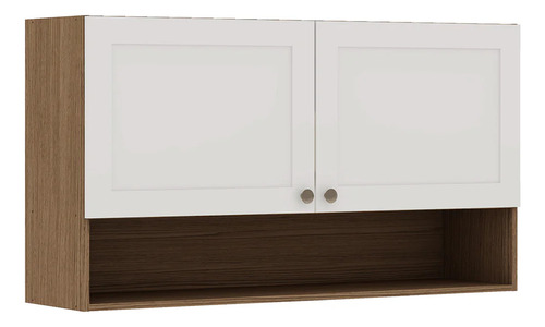Mueble Mural De Cocina Aéreo 2 Puertas 1 Repisa Conecta