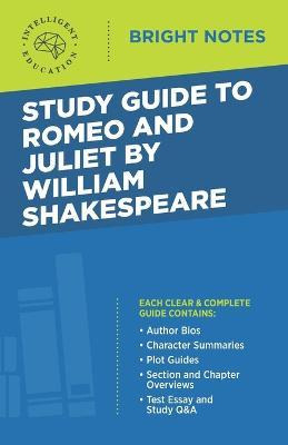 Libro Study Guide To Romeo And Juliet By William Shakespe...