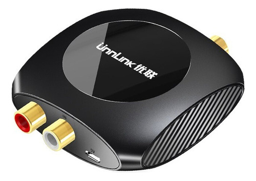 Adaptador Conversor Audio Original Spdif & Rca 3.5mm Aux Tv 