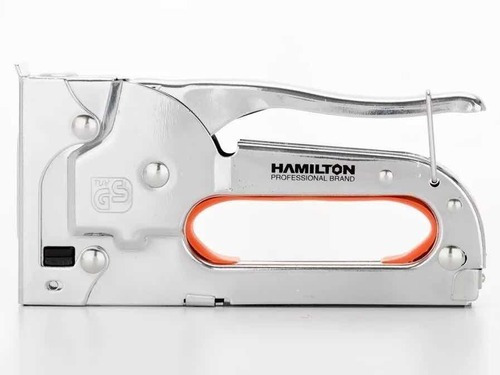 Imagen 3 de 4 de Engrapadora Metálica Profesional Pep + 400 Grapas- Hamilton