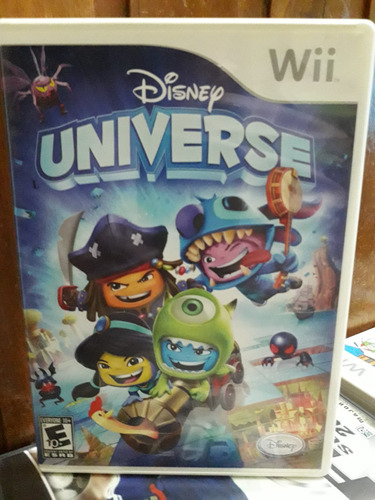 Disney Universe - Fisico - Nintendo Wii