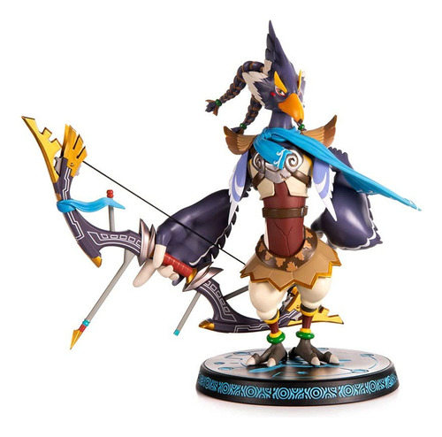 Estatua Pvc Revali The Legend Of Zelda Breath Of The Wild 26