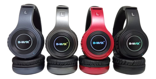 Headphone Bluetooth Sem Fio Com Isolamento Acústico Cor Azul