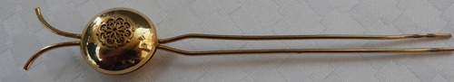Monijor62-antiguo Coleccion Orquilla Adorno P/cabello (Usado)