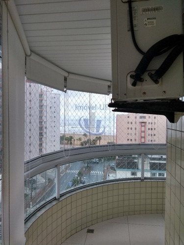 Imagem 4 de 15 de Terraco Grande - 3 Dorm. - 3 Vgs - Vista Para O Mar - 100m Da Praia! - V-2140