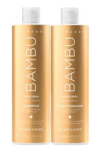 Shampoo+condiciondor Jacques Janine Bambu 440ml