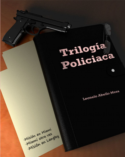 Livro Fisico - Trilogia Policiaca