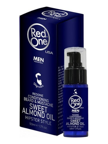 Aceite Barba Red One Sweet Almond Oil 50 Ml