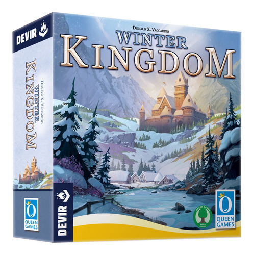 Winter Kingdom - Spanish