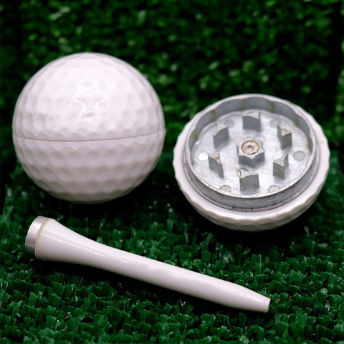 Molinillo Especia Golf Juego Vainilla 3 Repuesto Bola