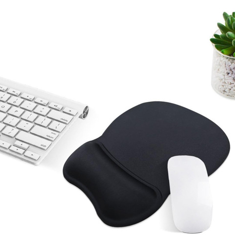 Almohadilla De Ratón De Ratón Ergonómico Con Reposapiés De M