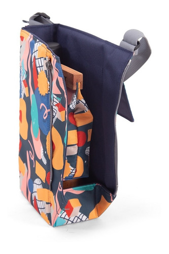 Imagen 8 de 10 de Bolso Matero Desplegable Diseño Aquiles Chilly